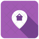 House Location Pin Icon