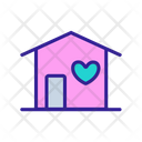 House Love Icon