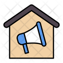 Estate House Real Estate Marketing Icon