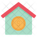 House Money Cent Cash Icon