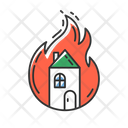 House On Fire Icon