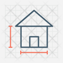 House Plan Construction Icon