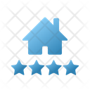 House Rating House Home Icon