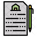 House Registration Icon