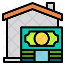 House Money Currency Icon