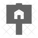 House Sign Property Icon