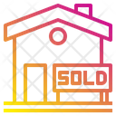Rent House Building Icon