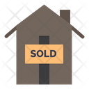 House Sold Property Sold Home Sold Icon