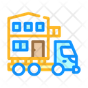 House Building Transportation Icon