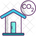 Household Carbon Carbon Dioxide Carbon Icon