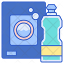 Household Chemicals Chemicals Cleaning Icon