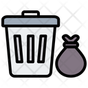 Household waste Icon