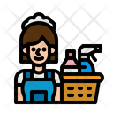 Housekeeper Icon