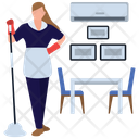 Housekeeping Icon