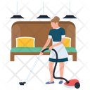 Housekeeping Hotel Housekeeping Room Service Icon