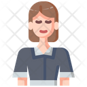 Housekeeping Maid Service Icon