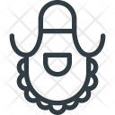 Housemaid Apron Swabber Icon