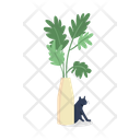 Plant Vase Floral Icon