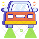 Hover Car  Icon