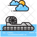 Hovercraft Icon