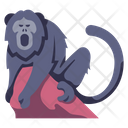 Howler Monkey Icon