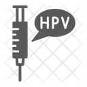 Hpv Speech Icon