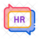 Chat Message Hr Icon