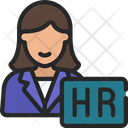 Hr Manager Icon