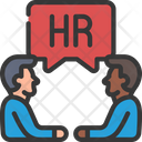 Hr Meeting Icon