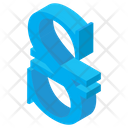 Hryvnia Hryvnia Symbol Ukraine Currency Icon