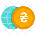 Hryvnia Currency Currencies Icon