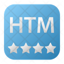 Htm File Type Extension File Icon