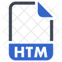 Htm Document File Icon