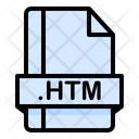 Htm File Htm File Icon
