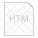 Htm Extension File Icon