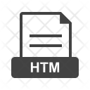 Htm File Extension Icon