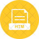 Htm File Extension Icon