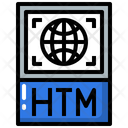 Htm File Icon