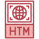 Htm File Icon