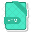 Htm File Document Icon