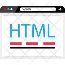 Html Css View Icon