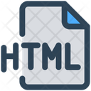 HTML Icône