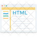 Html Programming Coding Icon