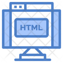 Html Code Html Code Icon