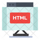 Html Code Icon