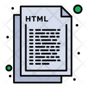 Html Code Icon