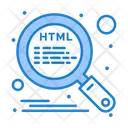 Html Code Search Icon - Free Download Design & Development Icons ...