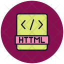 Html Css Language Program Application Icon
