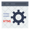 Html Development Icon
