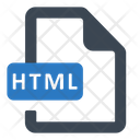 Html file Icon